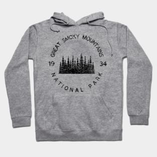 Great Smoky Mountains National Park USA Adventure Hoodie